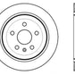 StopTech Slotted & Drilled Sport Brake Rotor