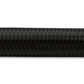 Vibrant -4 AN Black Nylon Braided Flex Hose (10 foot roll)