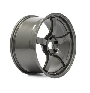 Gram Lights 57CR 18x8.5 +37 5-108 HS Gunmetallic Wheel