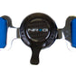 NRG 4PT 2in. Seat Belt Harness / Cam Lock - Blue