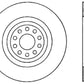 StopTech 04-09 Audi S4 Front Right Cryo Slotted Sport Brake Rotor