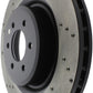 StopTech Drilled Sport Brake Rotor