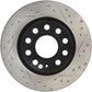 StopTech Slotted & Drilled Sport Brake Rotor