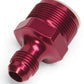 Russell Performance 1in-20 x 6 AN Male Flare Adapter (66-89 Edelbrock Q-Jets/75-89 Stock Q-Jets)