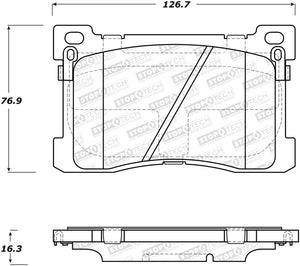 StopTech Street Brake Pads - Front