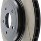 StopTech Power Slot 06-10 Chevrolet Corvette Rear Right Slotted Rotor