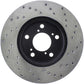 StopTech Drilled Sport Brake Rotor