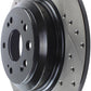 StopTech Slotted & Drilled Sport Brake Rotor