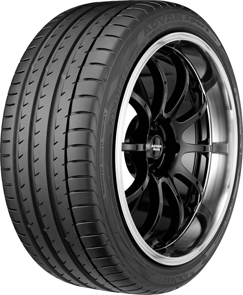 Yokohama Advan Sport V105S Tire - 285/30ZR19 98Y