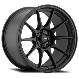 Konig Dekagram 18x10.5B 5x114.3 ET18 Semi-Matte Black