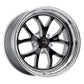 Weld S76 20x8.5 / 5x4.75 BP / 5.8in. BS Black Wheel (High Pad) - Non-Beadlock