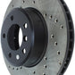 StopTech Drilled Sport Brake Rotor