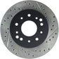 StopTech Slotted & Drilled Sport Brake Rotor