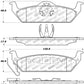 StopTech Street Touring 10-11 Ford F-150 Rear Brake Pads