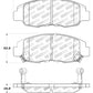 StopTech Street Touring 98-02 Honda Accord Coupe/Sedan Front Brake Pads