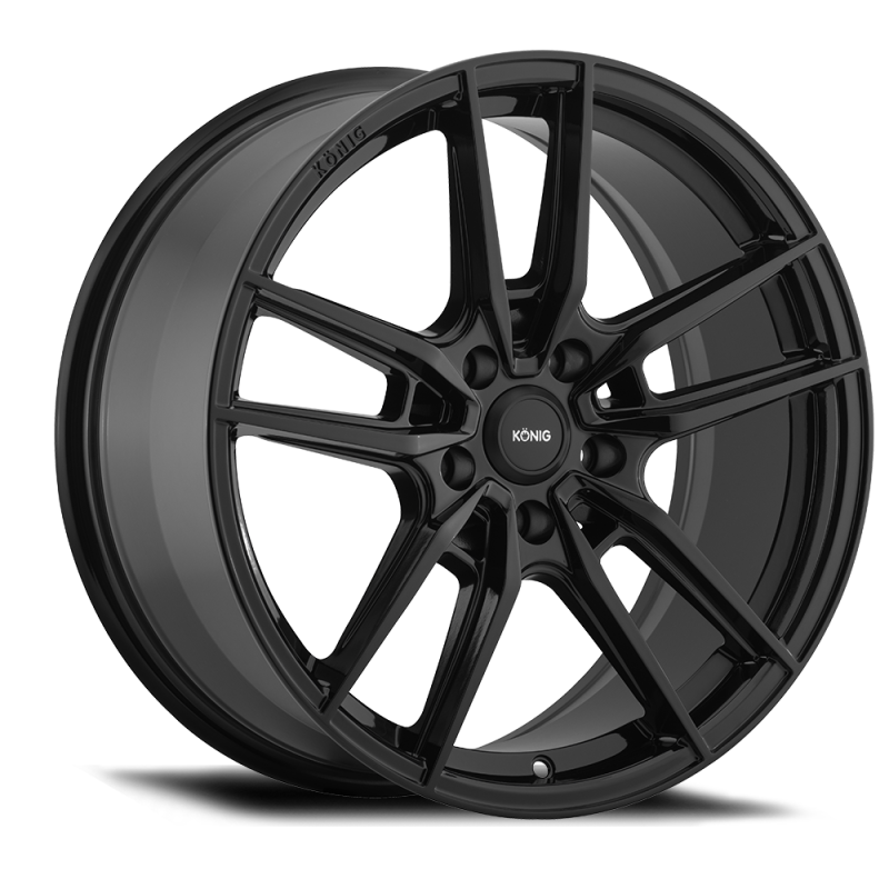 Konig Myth 19x8.5 5x114.3 ET40 Gloss Black