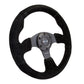 NRG Reinforced Steering Wheel (320mm) Suede w/Black Stitch