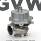 Garrett GVW-50 50mm Wastegate Kit - Silver