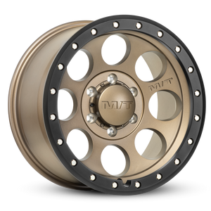 Mickey Thompson Classic Pro Bronze Wheel - 20X9 6X135 BP 5in BS 0 Offset 87.1mm Bore