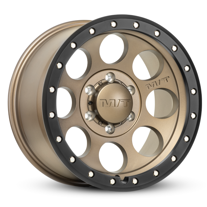 Mickey Thompson Classic Pro Bronze Wheel - 20X9 6X5.5 BP 5in BS 0 Offset 108.1mm Bore