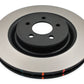 DBA 05-12 Infiniti FX35 Front 4000 Series Slotted Rotor