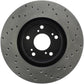 StopTech 06-08 Honda Civic Si Cross Drilled Right Front Rotor