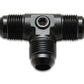 Vibrant -6AN to -6AN Male Tee Adapter Fitting with 1/8in NPT Port