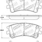 StopTech Street Touring Brake Pads