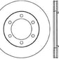 StopTech Power Slot 95-04 Toyota Tacoma / 11/95-02 4Runner Front Left Cryo Slotted Rotor