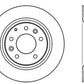 StopTech 06-10 Ford Fusion / 06-10 Mazda Miata MX-5 / 03-09 Mazda 6 Drilled Left Rear Rotor