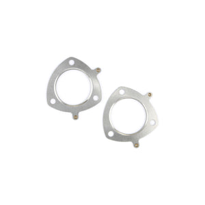 Cometic Exhaust Header Collector Gasket .030in MLS - 2.5in Diameter Port - 3.5in Bolt Circle - Set