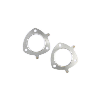 Cometic Exhaust Header Collector Gasket .030in MLS - 2.5in Diameter Port - 3.5in Bolt Circle - Set