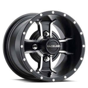 Kansei G77 Mamba 10x7in / 4x101.6 BP / 0mm Offset / 68mm Bore - Satin Black Wheel