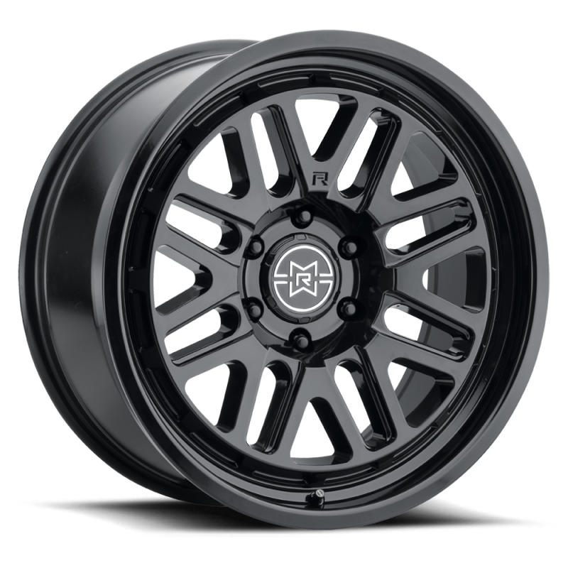 Method Raised MR804 20x9 / 6x135 BP / 0mm Offset / 87mm Bore - Gloss Black Wheel