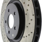 StopTech Drilled Sport Brake Rotor