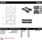 StopTech Performance 91-03 Ford Escort ZX2 / 92-95 Mazda MX-3 Front Brake Pads