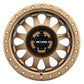 Method MR304 Double Standard 15x8 -24mm Offset 5x4.5 83mm CB Method Bronze Wheel