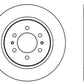 StopTech Drilled Sport Brake Rotor