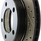 StopTech Slotted & Drilled Sport Brake Rotor