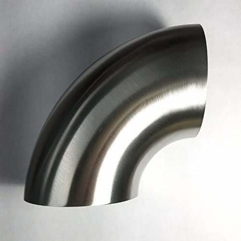 Stainless Bros 4in SS304 90 Deg Elbow -1D Radius - 4in CLR - 16GA/ .065in Wall - No Leg