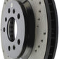 StopTech Drilled Sport Brake Rotor