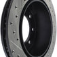 StopTech 03-06/08-09 Chevy Avalanche 2500 / 04-09 Silverado 3500 4WD/06-09 2WD (Single Rear Wheel)