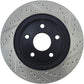 StopTech 04-06 Dodge Durango / 02-10 Ram 1500 (exc Mega Cab) Front Right Slotted & Drilled Rotor