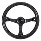 NRG Forged Carbon Fiber Steering Wheel (350mm / 3in. Deep)