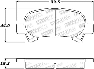 StopTech Street Brake Pads