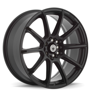 Konig Control 15x6.5 4x100 / 4x114.3 ET40 Matte Black