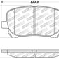 StopTech Performance Brake Pads