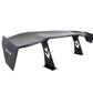 NRG Carbon Fiber Spoiler - Universal (69in.) w/NRG Logo / Stand Cut Out / Large Side Plate