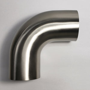 Stainless Bros 2.75in Diameter 1D / 2.75in CLR 90 Degree Bend .065in leg Mandrel Bend Elbow