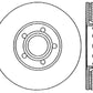 StopTech 96-7/04 Audi A4 / 95-01 A6 / 7/98-05 VW Passat Right Front Drilled Rotor